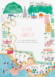 Mr. Hollywood - Moving Announcement by Mr. Boddington's Studio