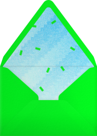 Party On - Paperless Post Envelope