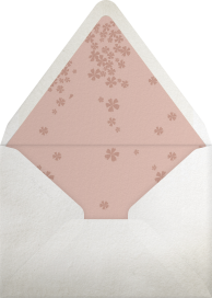 Sweet Blooms -  Monique Lhuillier Envelope