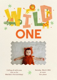 Wild Cutie by Paperless Post