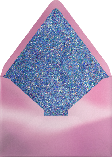 Disco Girl - Paperless Post Envelope