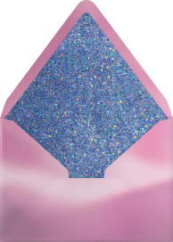 Disco Girl - Paperless Post Envelope