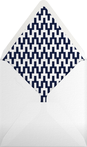 Boom - Jonathan Adler Envelope