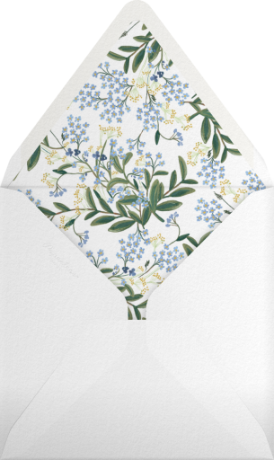 Forget-Me-Not - Rifle Paper Co. Envelope