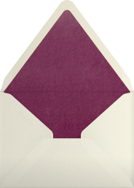 Painted Pomegranates Photo - Paperless Post Envelope