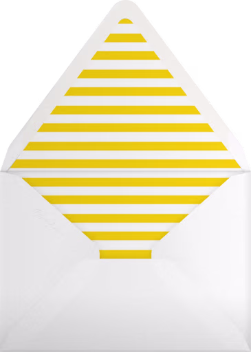 Color Block Contentment - Paperless Post Envelope