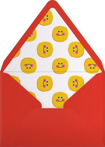 Happy Sun - Paperless Post Envelope