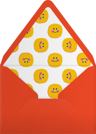 Happy Sun - Paperless Post Envelope