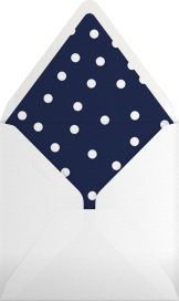 Mint dots - Linda and Harriett Envelope