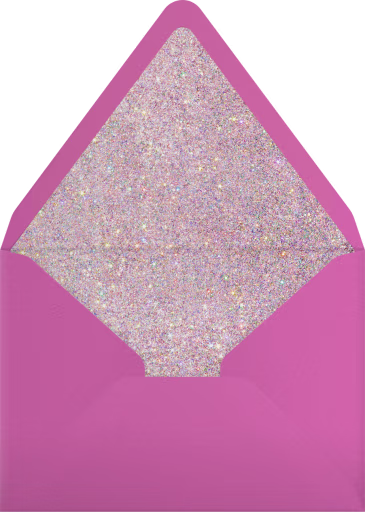 Sparkling Butterfly - Paperless Post Envelope