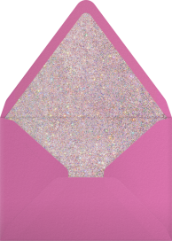 Sparkling Butterfly - Paperless Post Envelope