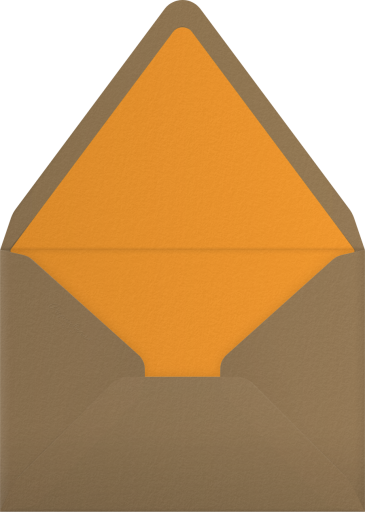 Fall Colors - Paper Source Envelope