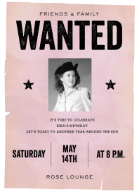 Most Wanted by Paperless Post