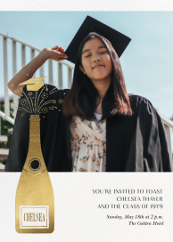 Hat Pop Photo by Paperless Post