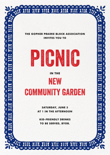 Party Platter by Crate & Barrel