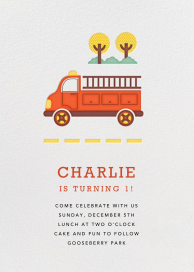 Little Fire Truck by Petit Collage