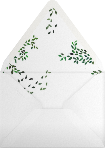 Birds on Bowers - Happy Menocal Envelope