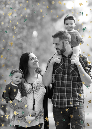 Spread Joy - Holiday Card by Mr. Boddington's Studio