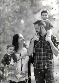 Spread Joy - Holiday Card by Mr. Boddington's Studio