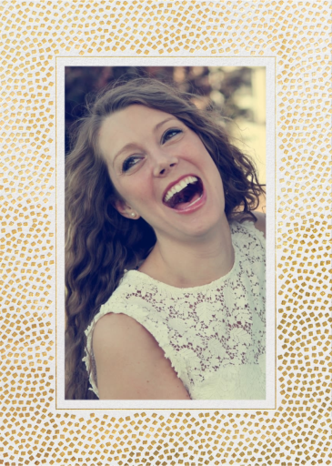 Konfetti Photo - Birthday Invitation by Kelly Wearstler