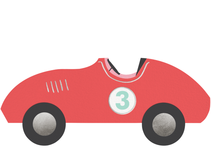 Boxcar Birthday - Birthday Invitation by Meri Meri