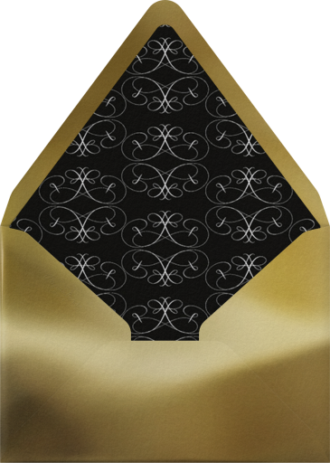 Tying The Knot Flourish - Bernard Maisner Envelope