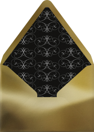 Tying The Knot Flourish - Bernard Maisner Envelope