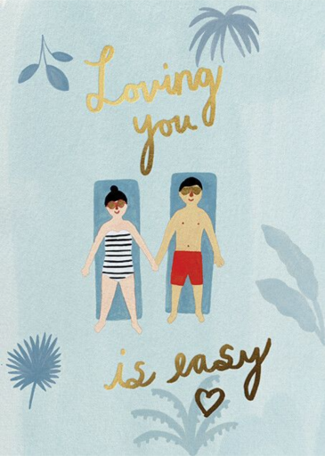 Easy Breezy (Kate Pugsley) - Valentine's Day Card by Red Cap Cards