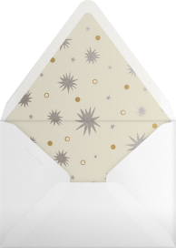 New Year's Kapow - Paperless Post Envelope