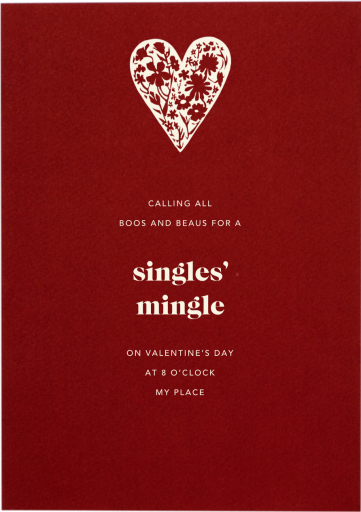 Crimson - Diwali Invitation by Paperless Post