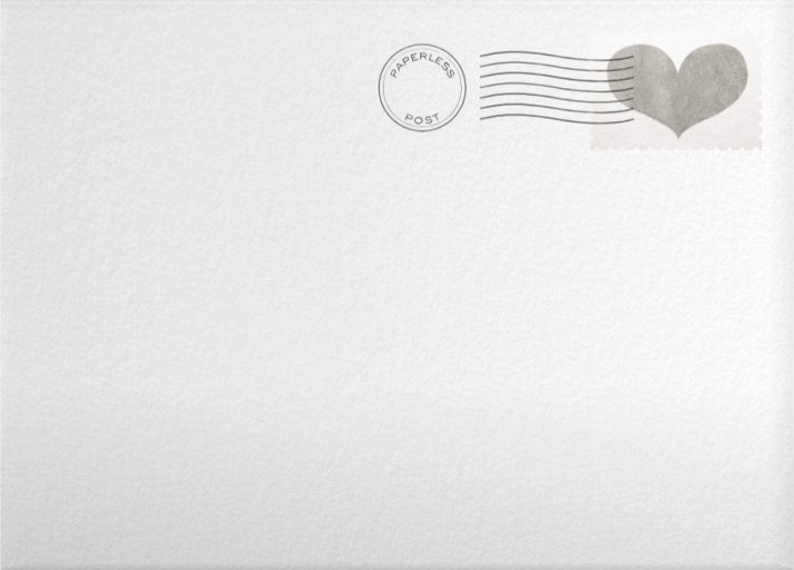 Quint - Paperless Post Envelope