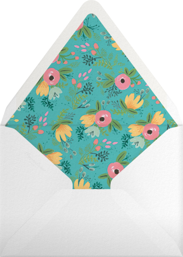 Monogrammed Reply - Rifle Paper Co. Envelope