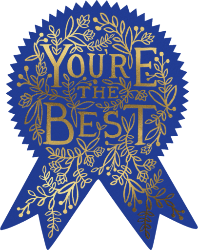 First Place - Mother's Day Card by Rifle Paper Co.