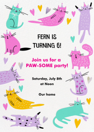 Cats in Hats by Hello!Lucky