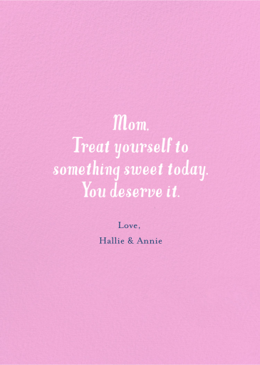 Mommy Deerest by Mr. Boddington's Studio - Back