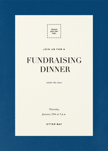 A La Mode - Fundraiser Invitation by Paperless Post