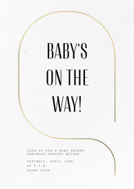 Bound - Baby Shower Invitation by Paperless Post