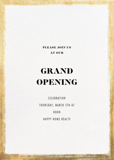 Bristle - Launch Party Invitation by Paperless Post