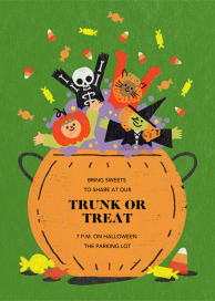 Candy Cauldron by Paperless Post