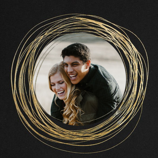 Winter Wreath - Invitation by Paperless Post