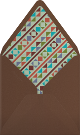 Southwest Thanksgiving - Crate & Barrel Envelope