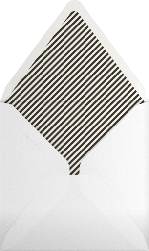 Forsythia Branch - Paperless Post Envelope