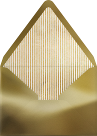 Stars and Sparkle - Sugar Paper Envelope