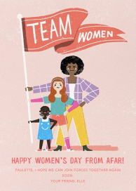 Team Women by Paperless Post