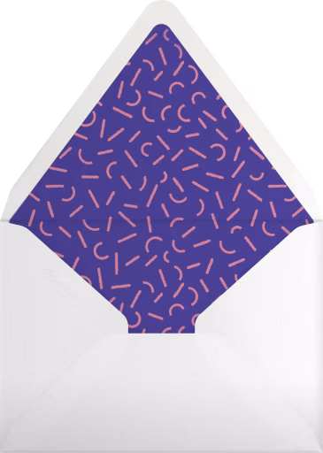 Disco Dance - Carolyn Suzuki Studio Envelope