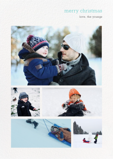 Digest - Holiday Card by Paperless Post