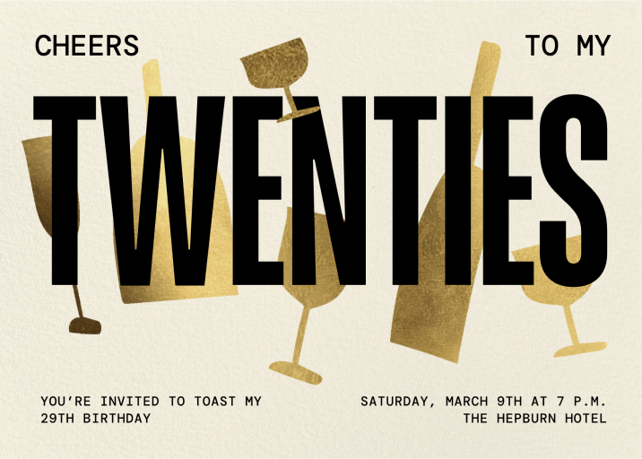 More Vino Please - Birthday Invitation by Paperless Post