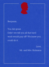 Lincoln Motif by Paperless Post