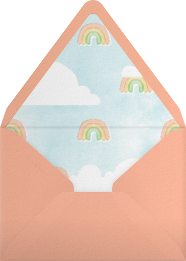 Gentle Rainbow - Paperless Post Envelope
