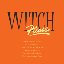Witch, Please by Paperless Post